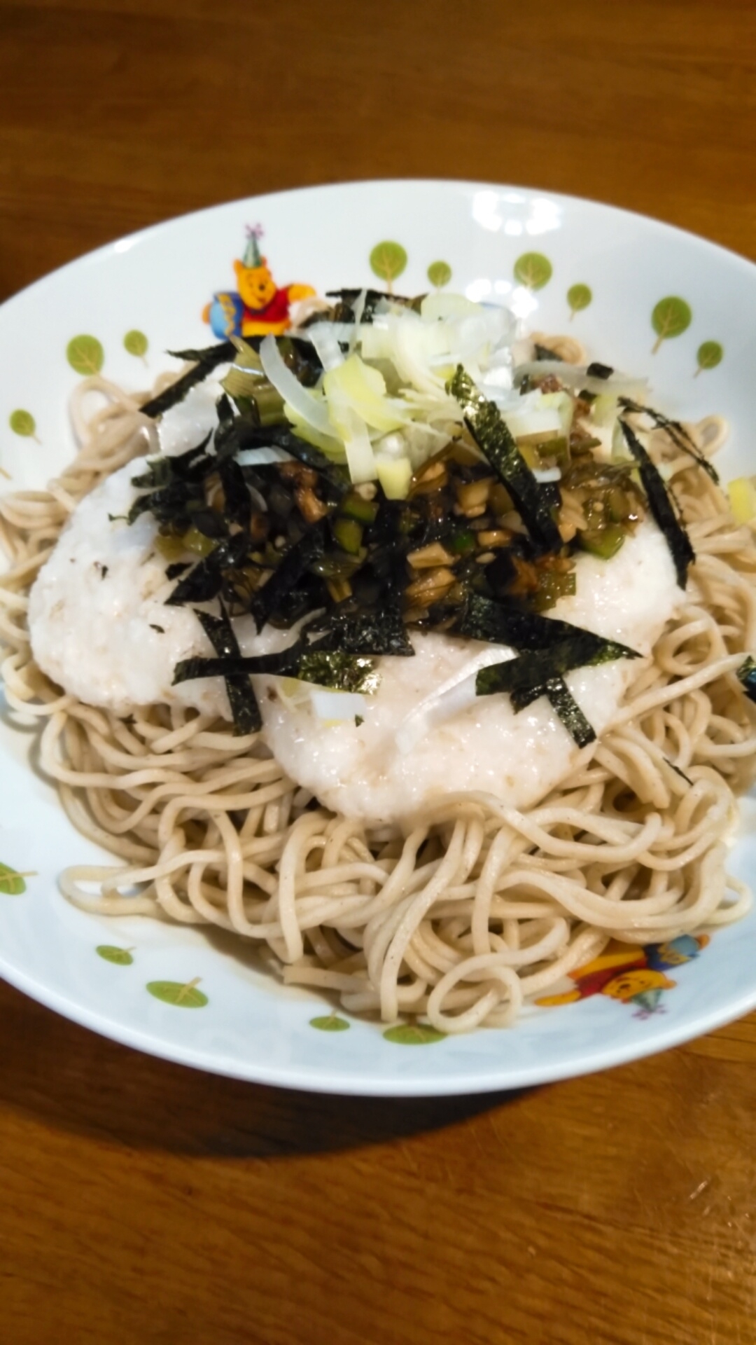 だしとろろ蕎麦!