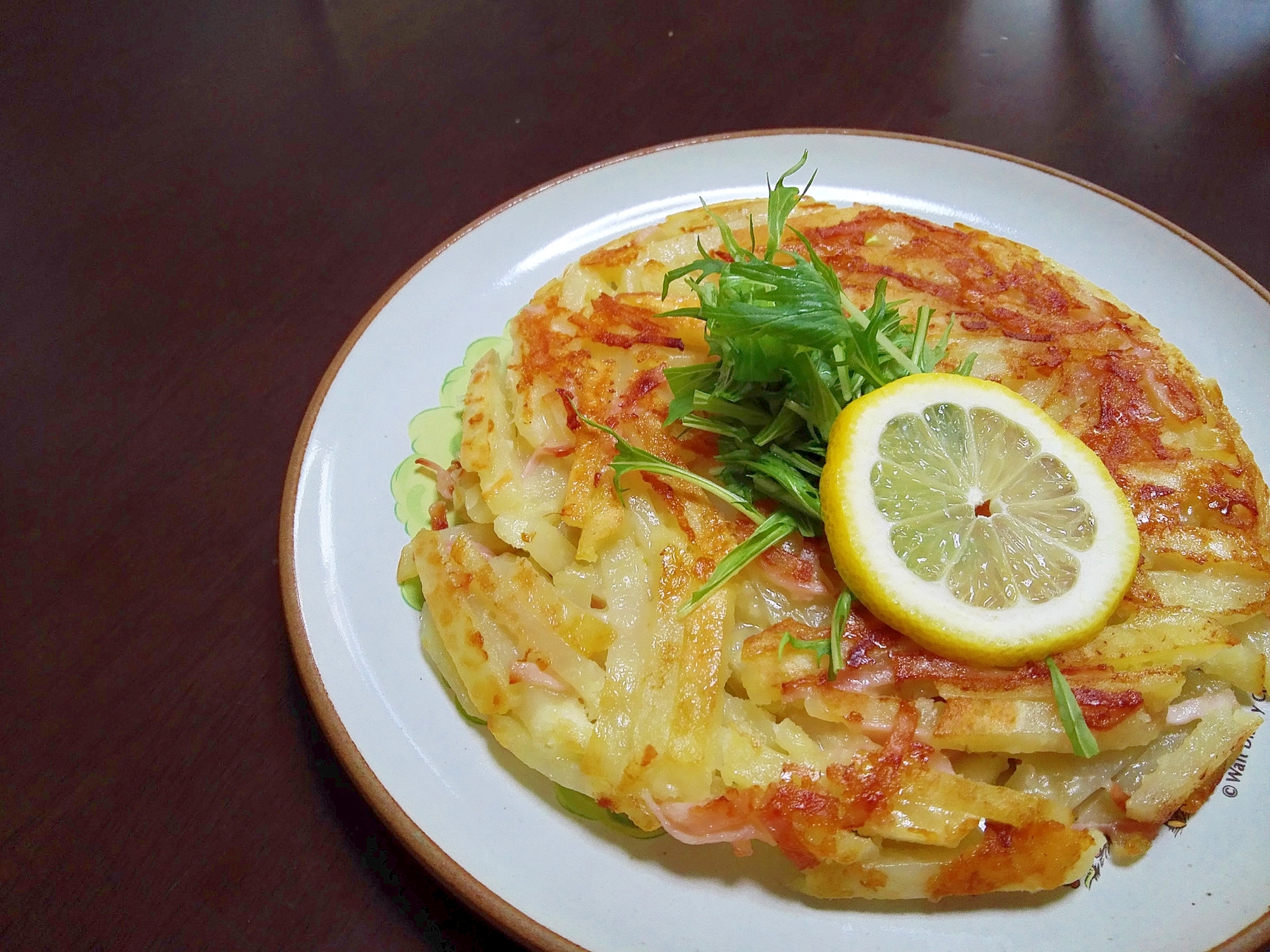 幼児食★じゃがいものガレット