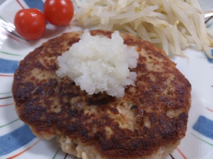 初めて、上手に豆腐ハンバーグが作れました(^-^)vまた、リピします！