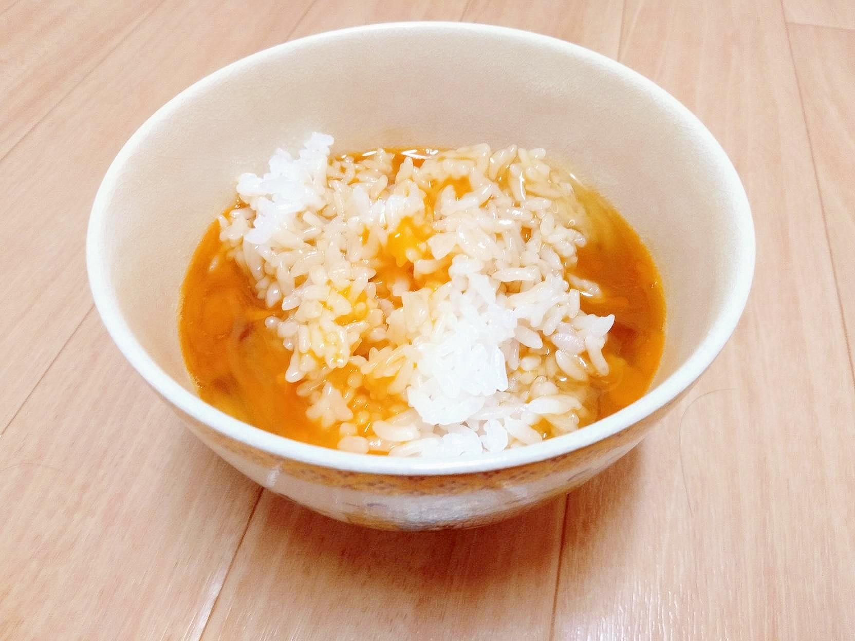 旨味で減塩！卵かけご飯