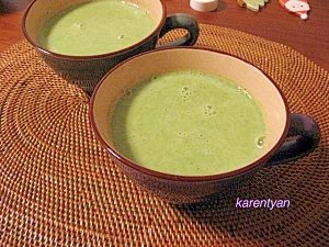 ほうれん草の豆乳ポタージュ レシピ 作り方 By かれんtyan 楽天レシピ ほうれん草の豆乳ポタージュ レシピ 作り方 By かれんtyan 楽天レシピ