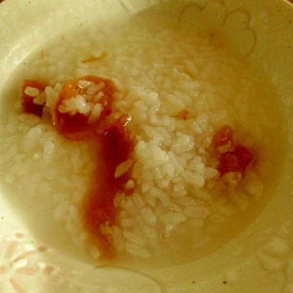 お粥 梅 レシピ 作り方 By ほぉみぃ 楽天レシピ お粥 梅 レシピ 作り方 By ほぉみぃ 楽天レシピ