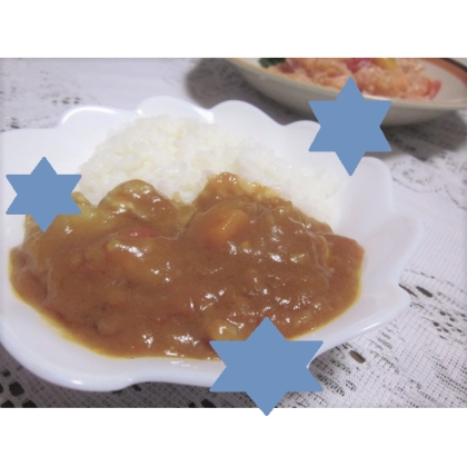 味噌入りカレー