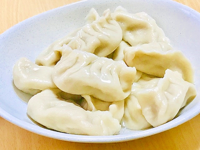 中国で教わった 基本の水餃子 豚肉白菜水餃子 レシピ 作り方 By はかせ５５ 楽天レシピ