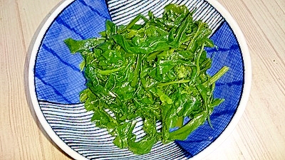 節約和え物 ナズナのめんつゆ和え レシピ 作り方 By Happy Days 楽天レシピ 節約和え物 ナズナのめんつゆ和え レシピ 作り方 By Happy Days 楽天レシピ