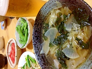食べて痩せる最強ダイエットスープ バージョン１ レシピ 作り方 By 金目鯛のこころね 楽天レシピ