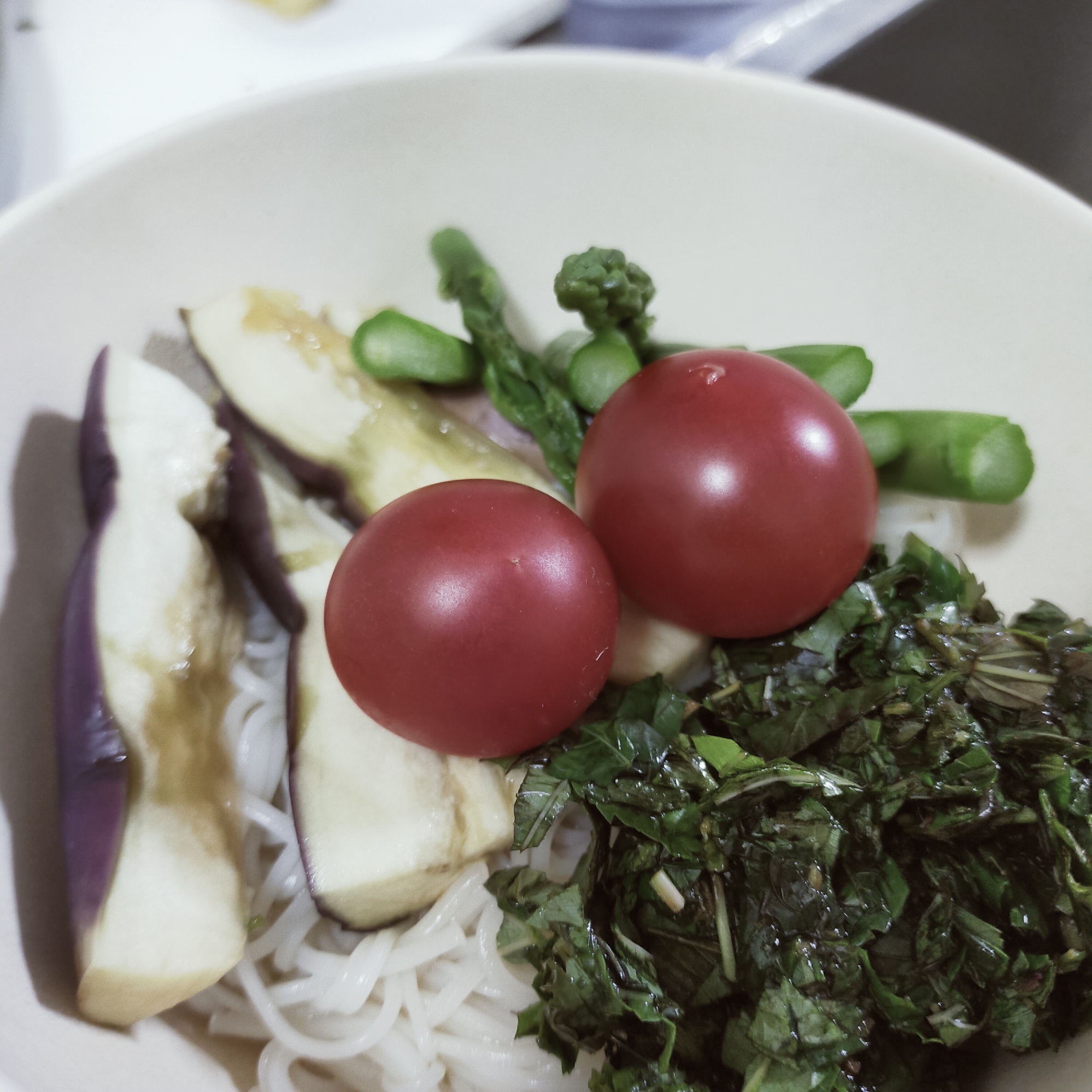 あっさり 夏バテ防止そうめん