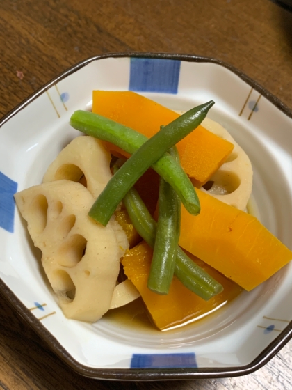 かぼちゃ鰹出汁の煮物✧˖°