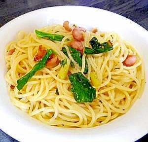 行者ニンニクで「スパゲティ・キトピロンチーノ」