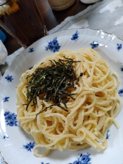 簡単！美味しい！！明太子パスタ(^^)