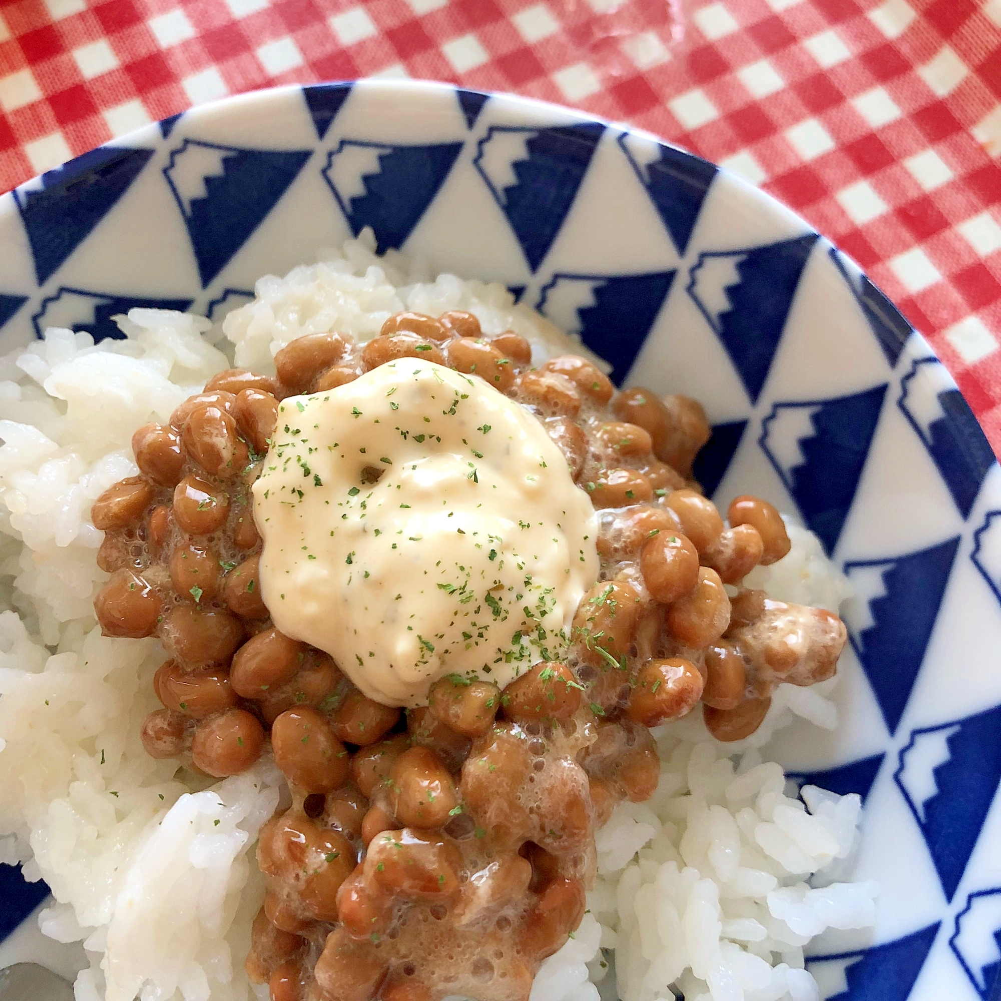 タルタル納豆ご飯☆