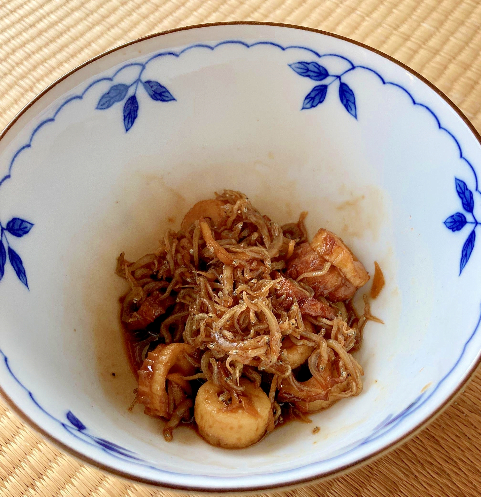 超簡単!魚の煮汁リメイク ちりめんじゃこの甘辛煮