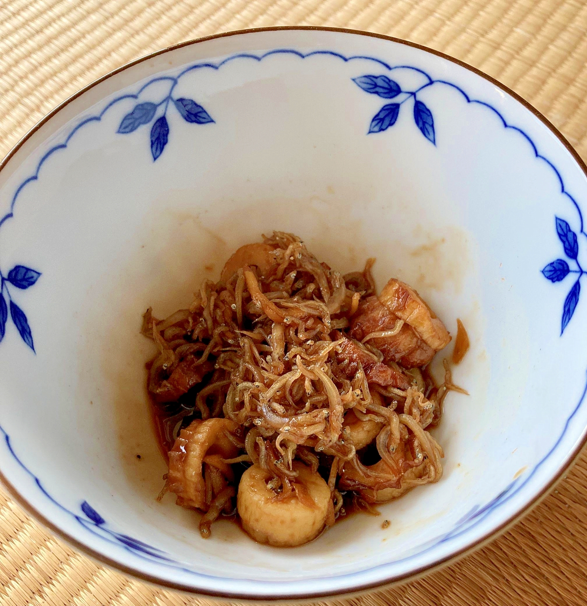 超簡単！魚の煮汁リメイク　ちりめんじゃこの甘辛煮