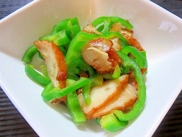 さつま揚げとピーマンの簡単炒め レシピ 作り方 By Libre 楽天レシピ さつま揚げとピーマンの簡単炒め レシピ 作り方 By Libre 楽天レシピ