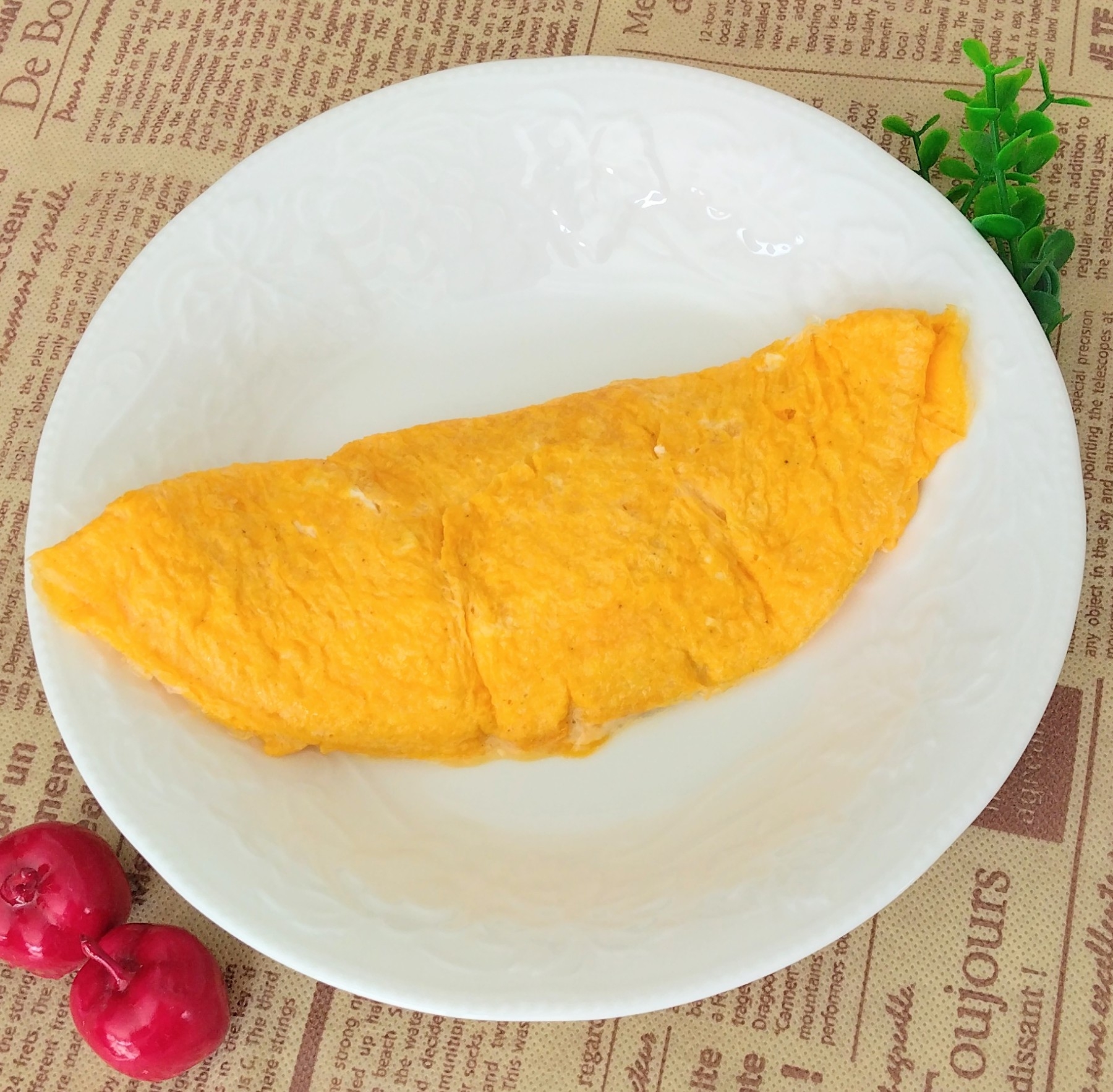 ✨ツナマヨオムレツ✨低糖質 おかず おやつに⭕