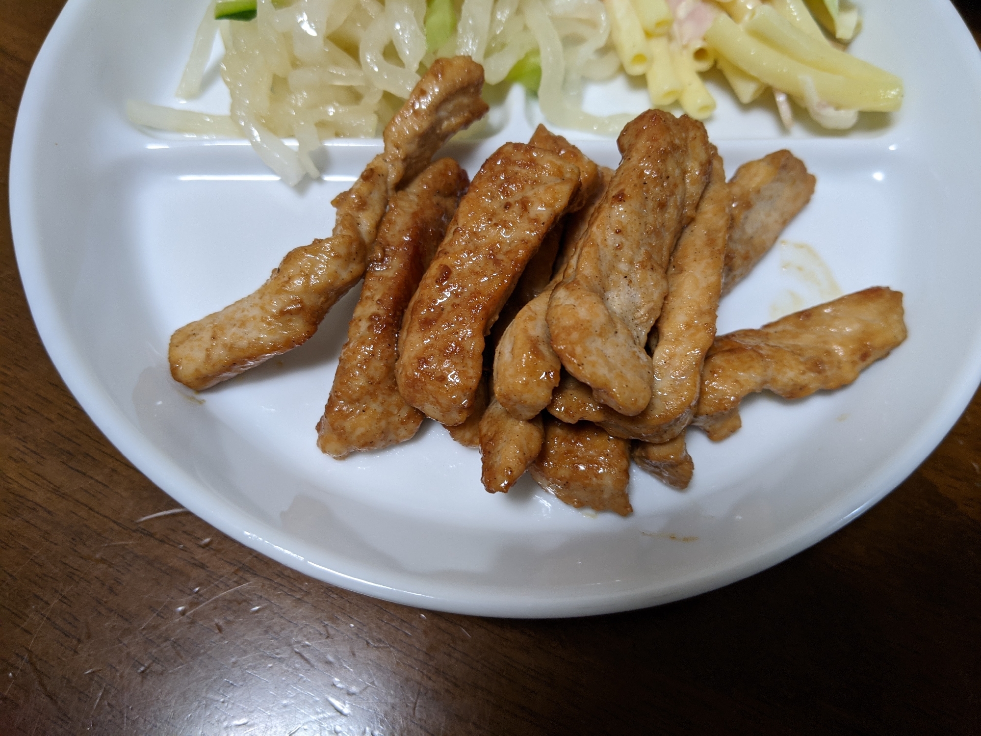 とんかつ肉ソテー