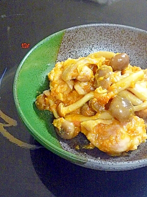 鶏肉の人参おろし煮