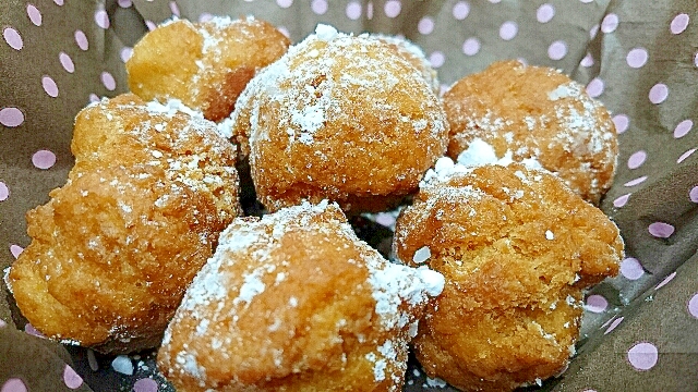 卵不使用 ホットケーキミックスで一口ドーナツ レシピ 作り方 By 楽天レシピ 卵不使用 ホットケーキミックスで一口ドーナツ レシピ 作り方 By 楽天レシピ
