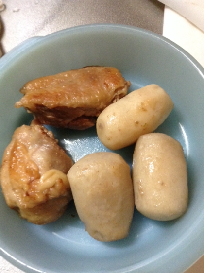 炊飯器de鶏肉と里芋の照り煮