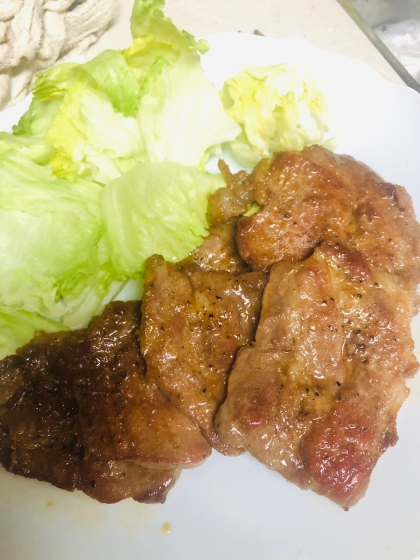 とても簡単で なおかつ美味しい！
豚肉はセールなどで安くなる時も多いので 経済的にも助かります。