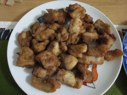 サクっとジューシー☆鶏のから揚げ☆お弁当にも