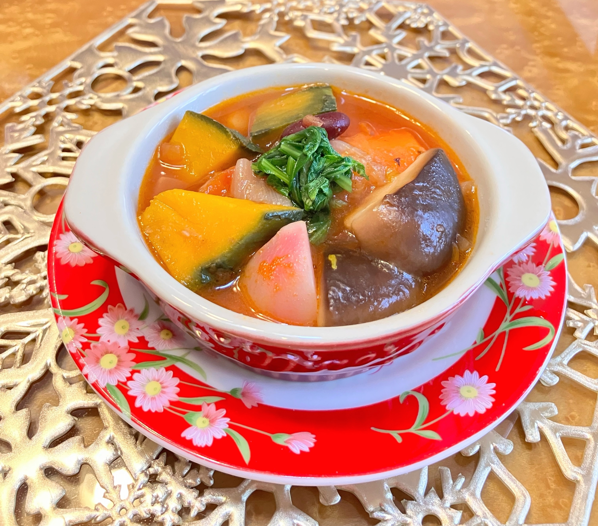 春野菜❣️〜ラディッシュ入りラタトゥイユ〜