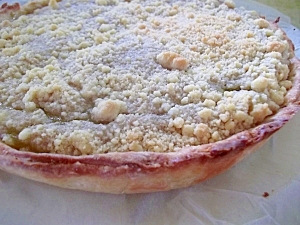 さわやか☆甘酸っぱいルバーブのタルト