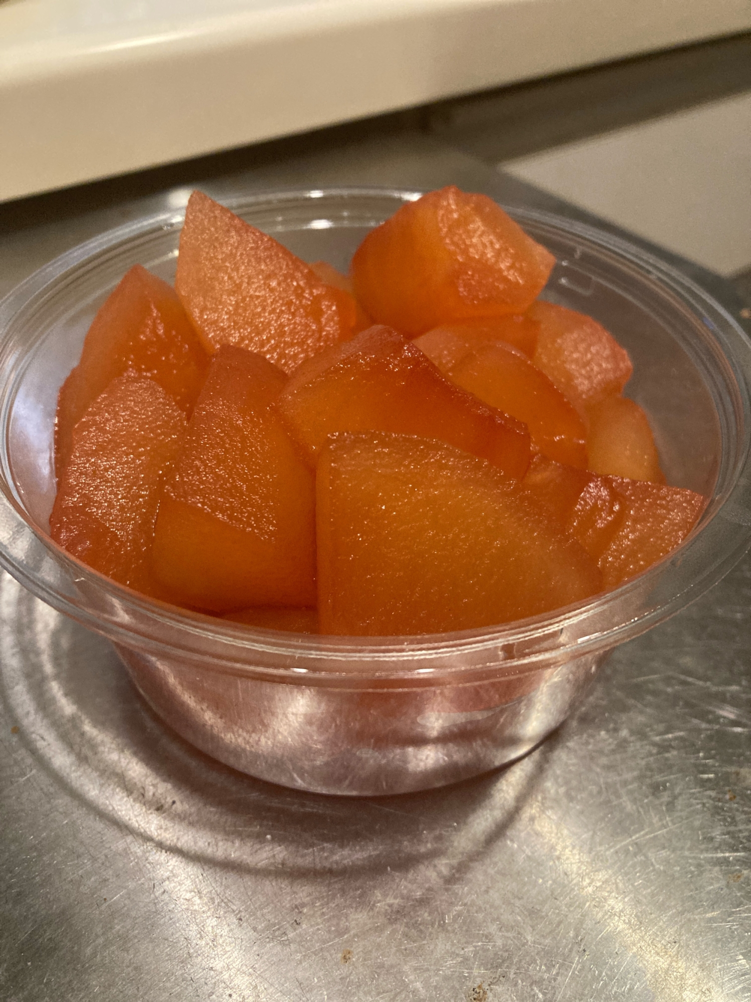 りんご煮