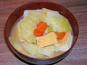 野菜たっぷり～♪味噌バター煮