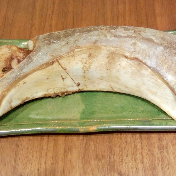 オーブンにお任せのまぐろのカマ焼き レシピ 作り方 By コークさん 楽天レシピ オーブンにお任せのまぐろのカマ焼き レシピ 作り方 By コークさん 楽天レシピ