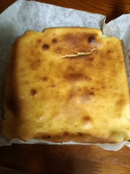 ヨーグルトが余っていたので作りました！もっちりとしたケーキで美味しかったです！