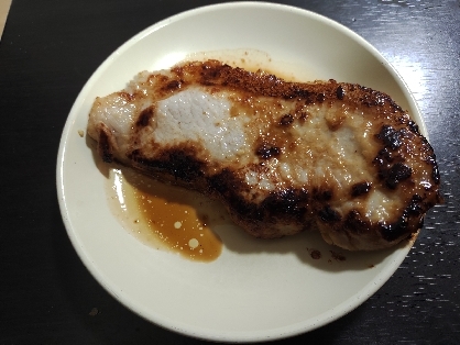 激ウマ！柔らか豚ロース味噌漬け