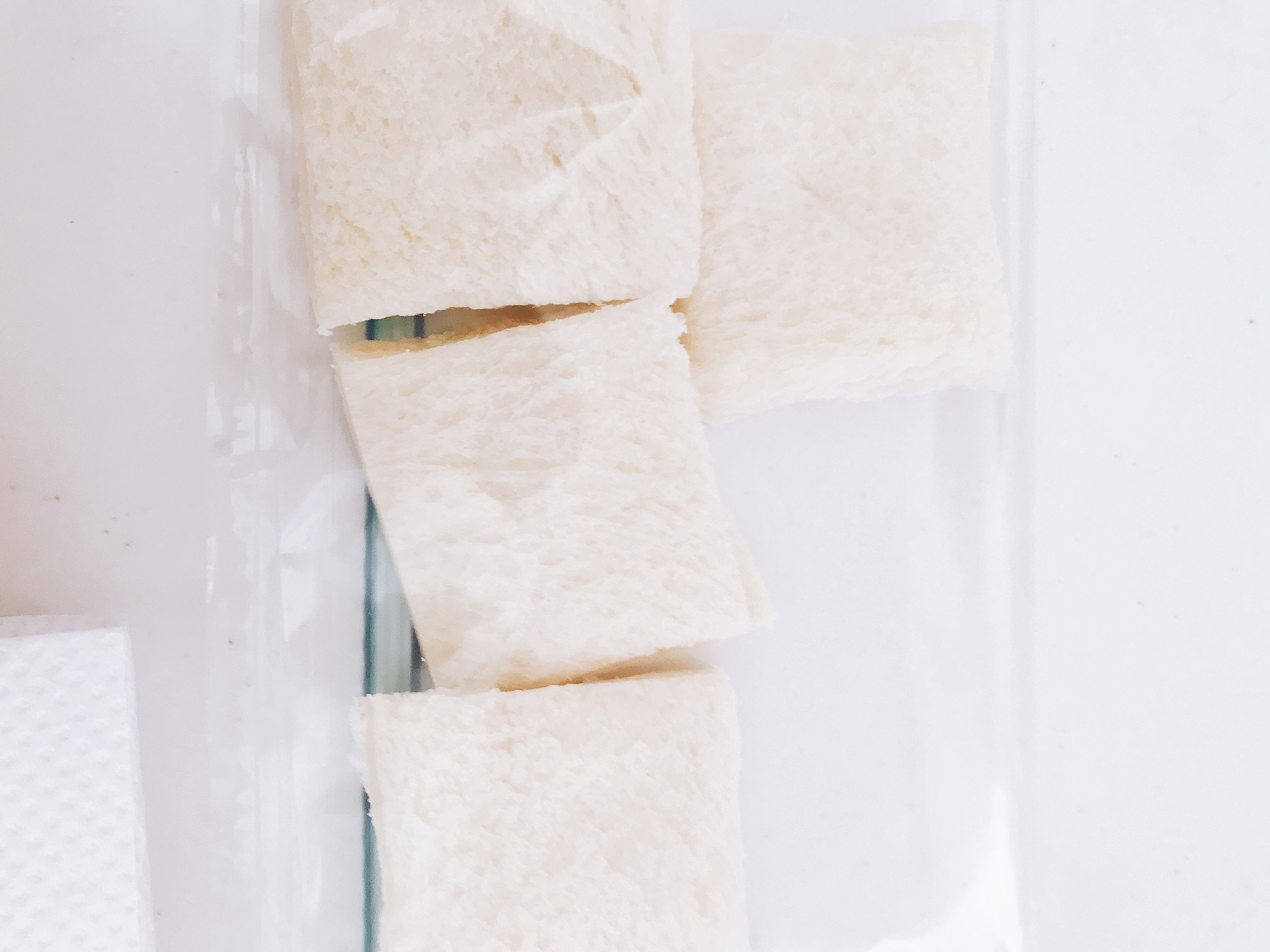 離乳食♡食パンの保存法