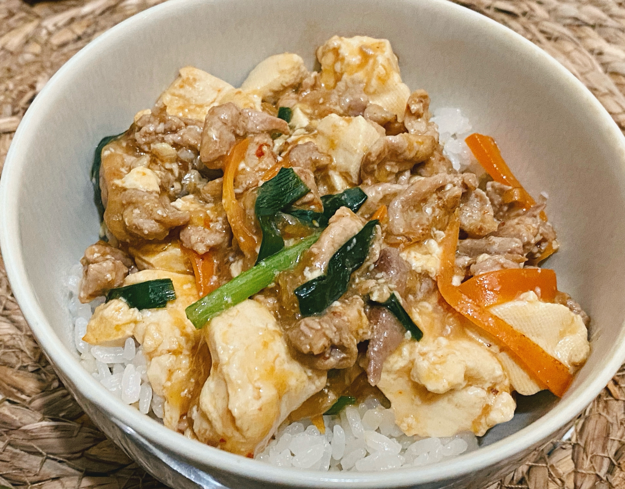 ⚘和風麻婆豆腐⚘
