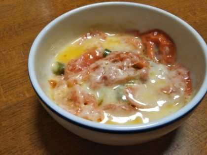 いろいろ野菜のチーズ焼き