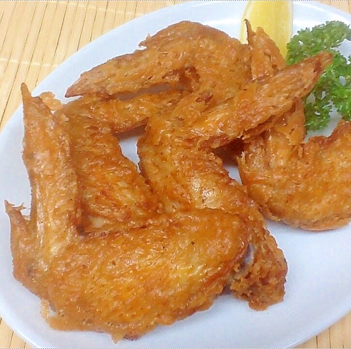 おうちで簡単‼︎手羽先の唐揚げ レシピ・作り方 by u_smyles｜楽天レシピ