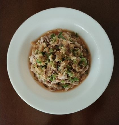 いくらでも食べれる！豚肉のさっぱり大根おろしかけ