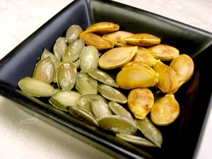 捨てないで!レンジで簡単おつまみ☆パンプキンシード