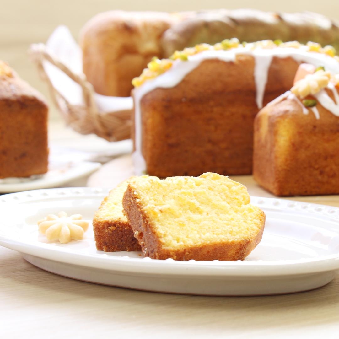 米粉のいよかんパウンドケーキ
