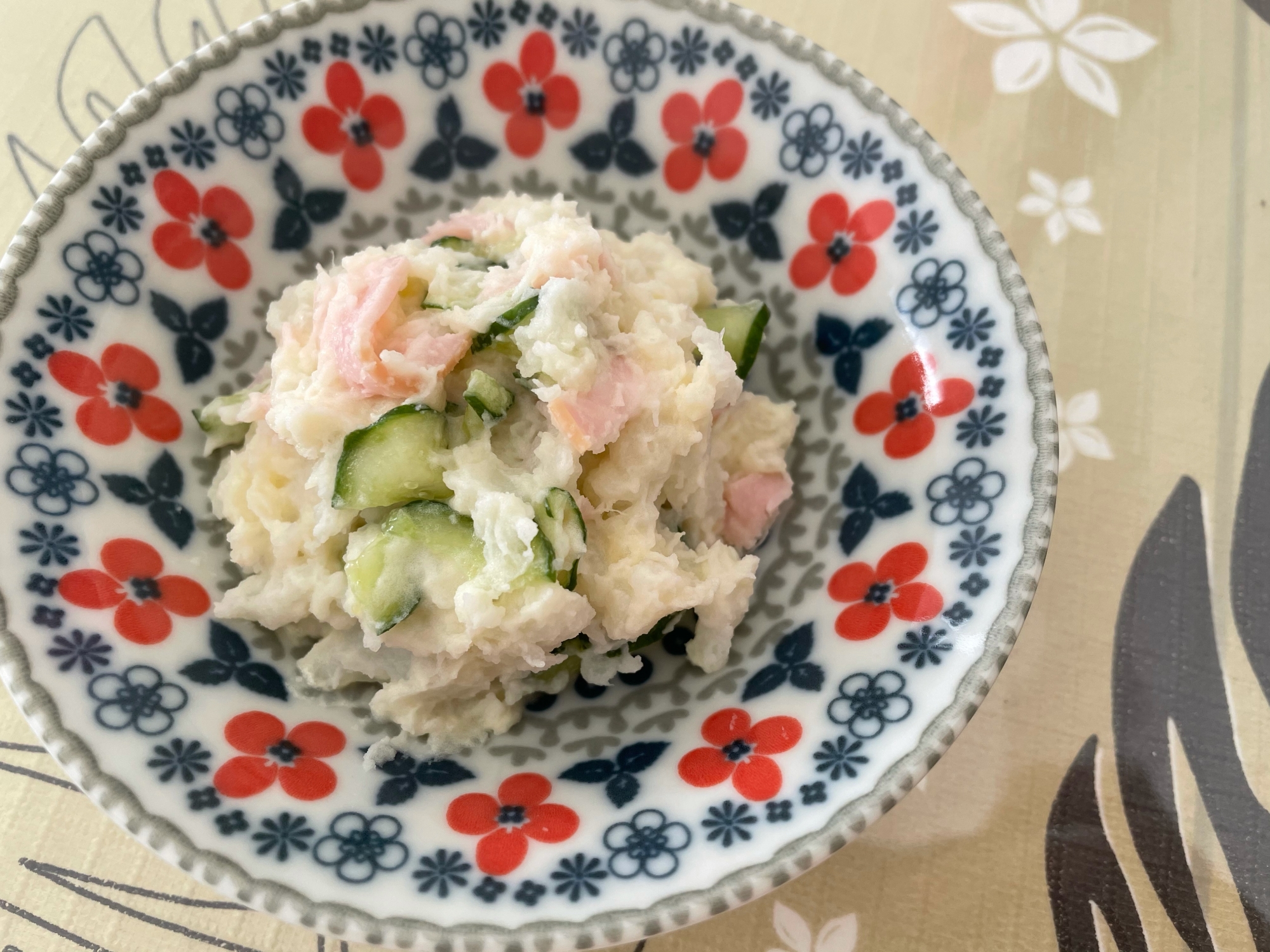 ホクホク！長芋のポテトサラダ