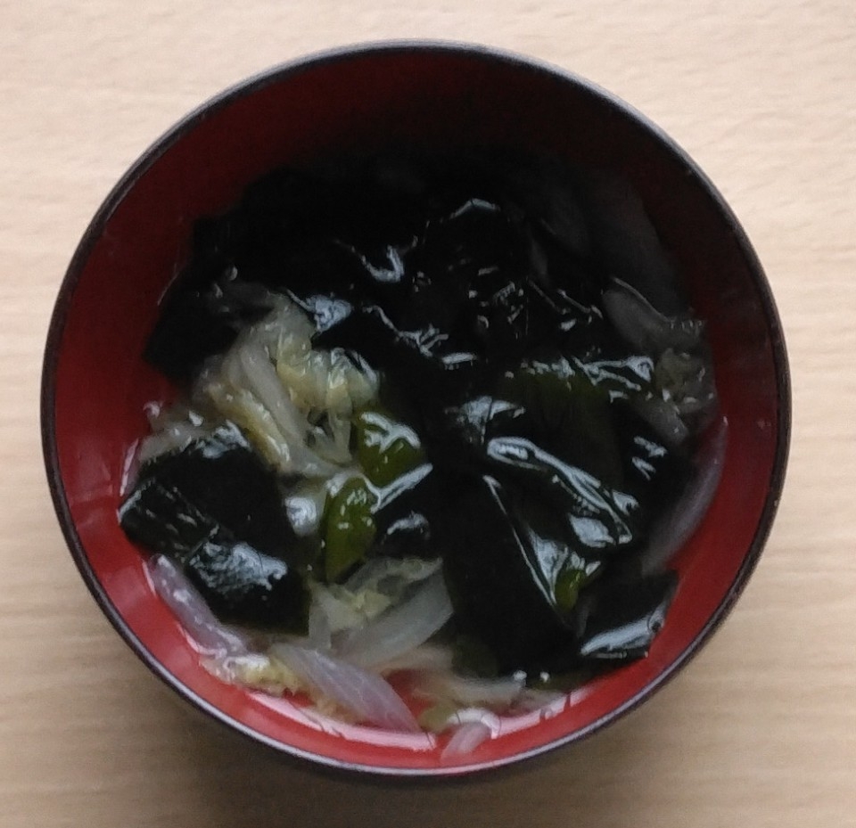 ✨わかめの味噌汁✨便秘 対策⚠️