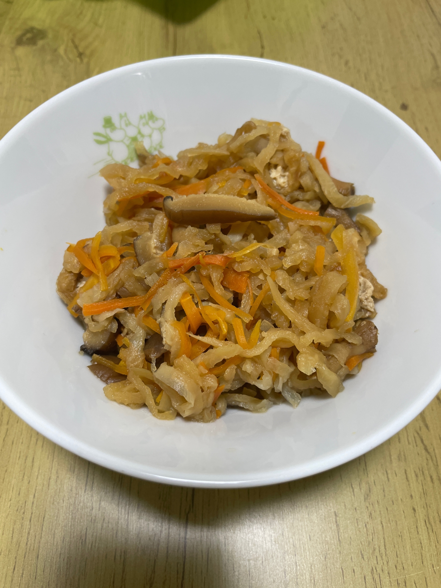 簡単切り干し大根　炊飯器ver