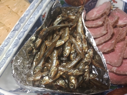 パリっと美味しい！田作り
