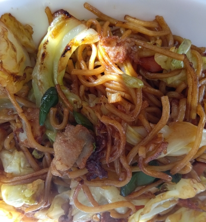 冷めても美味しい！屋台風やきそば