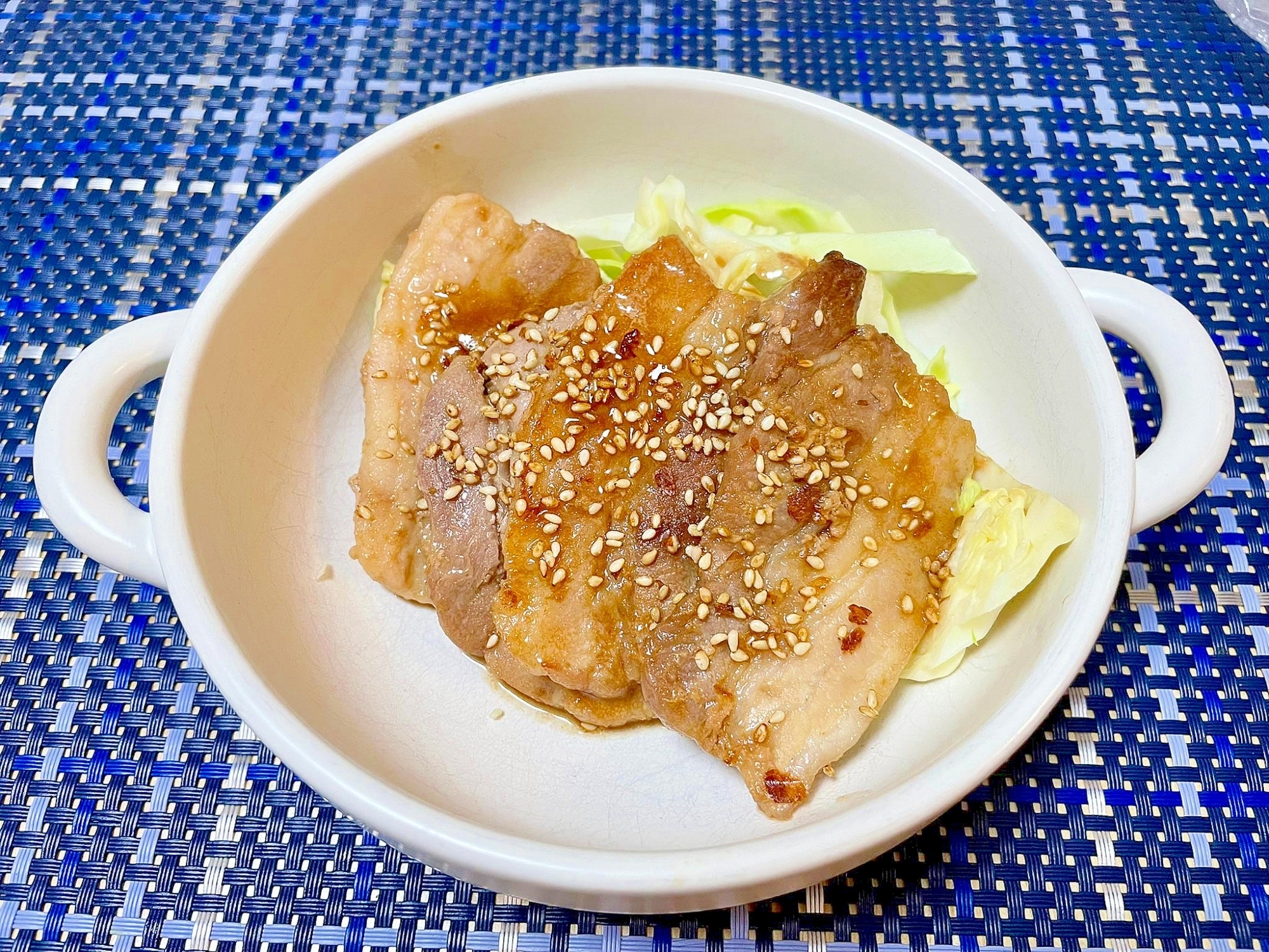 フライパンだけの簡単調理！豚バラマヨネーズ焼き