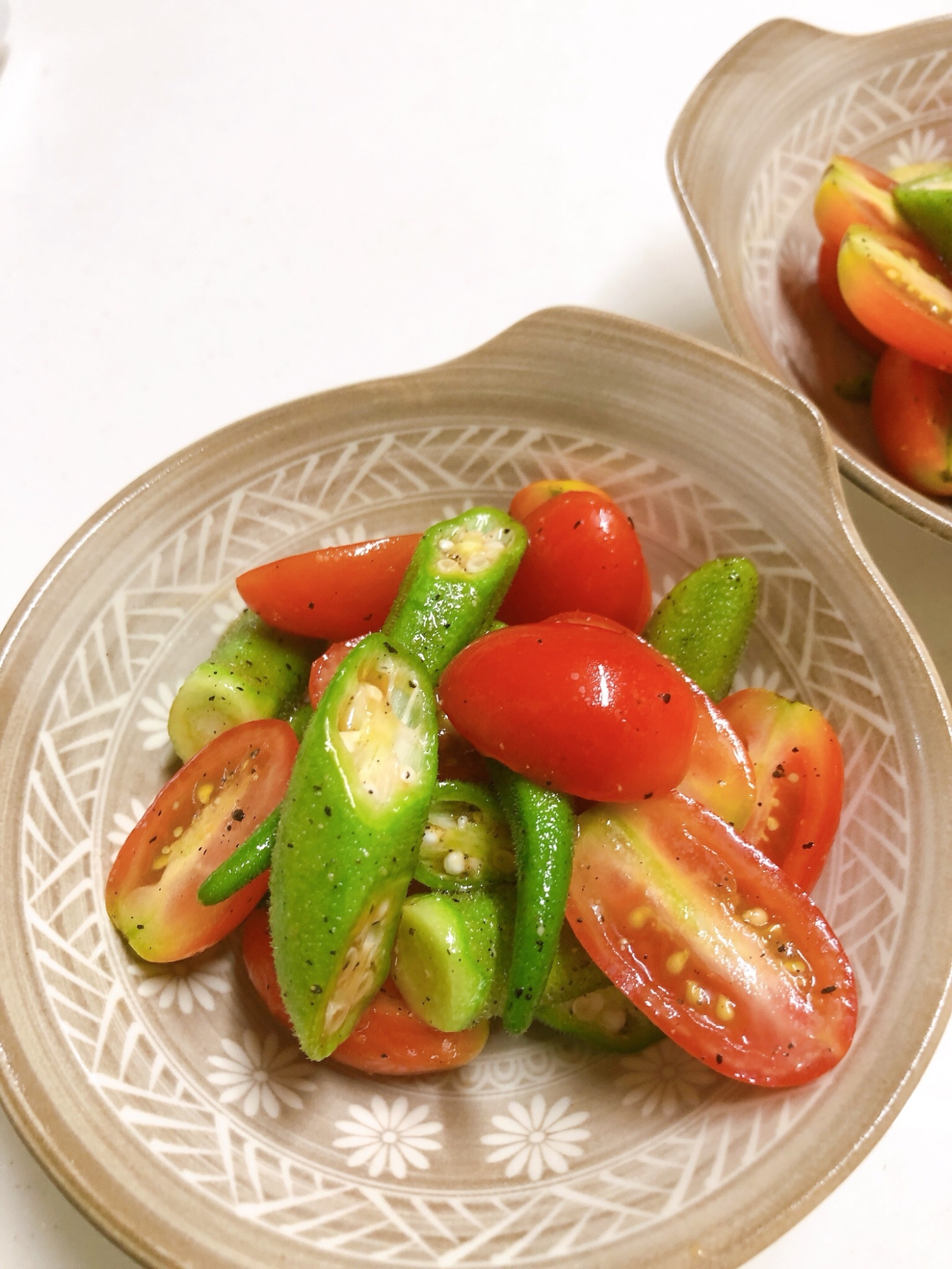 さっぱり オクラとトマトのポン酢和え レシピ 作り方 By なおのり 楽天レシピ さっぱり オクラとトマトのポン酢和え レシピ 作り方 By なおのり 楽天レシピ