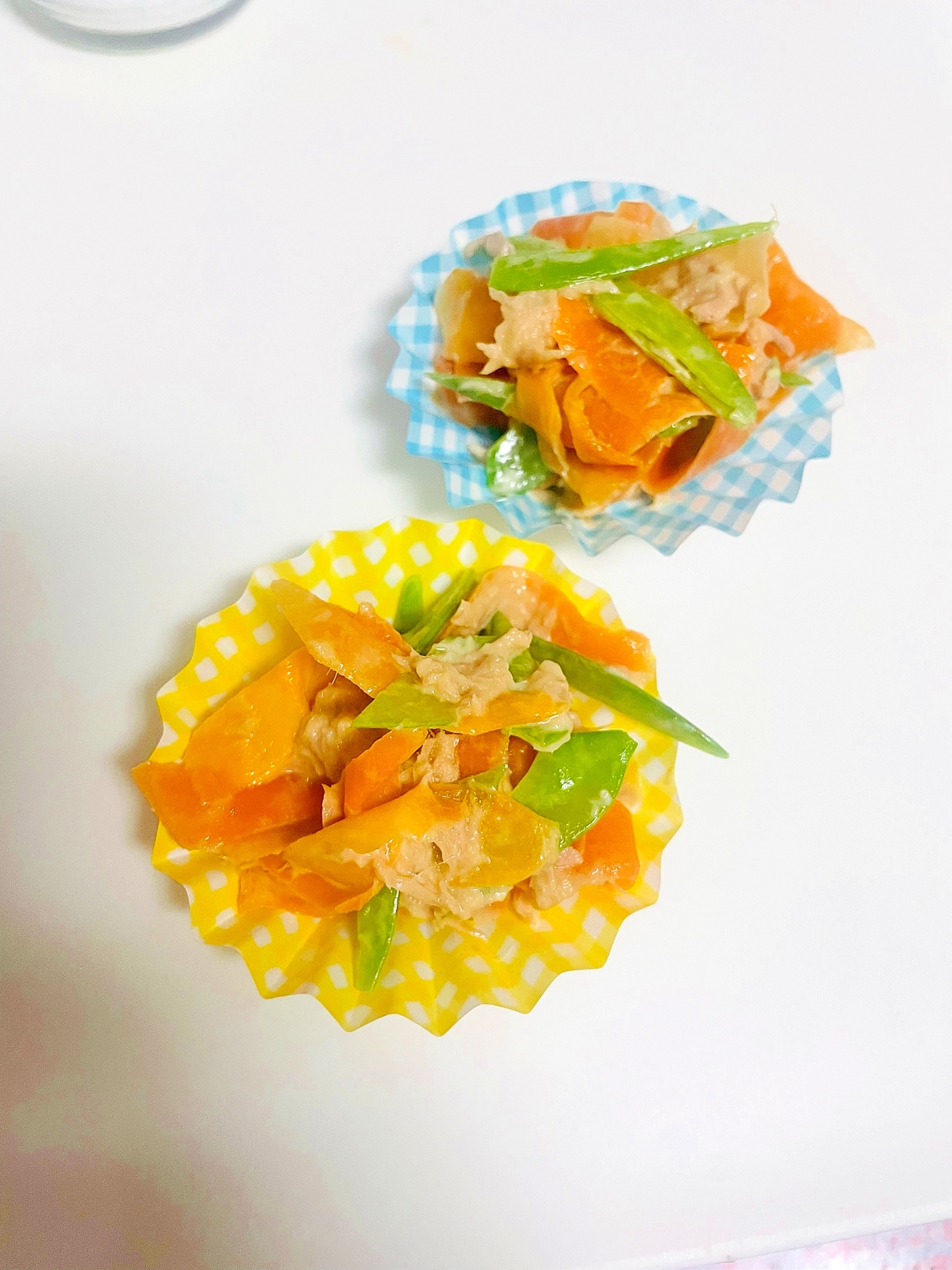 ツナと野菜のサラダ