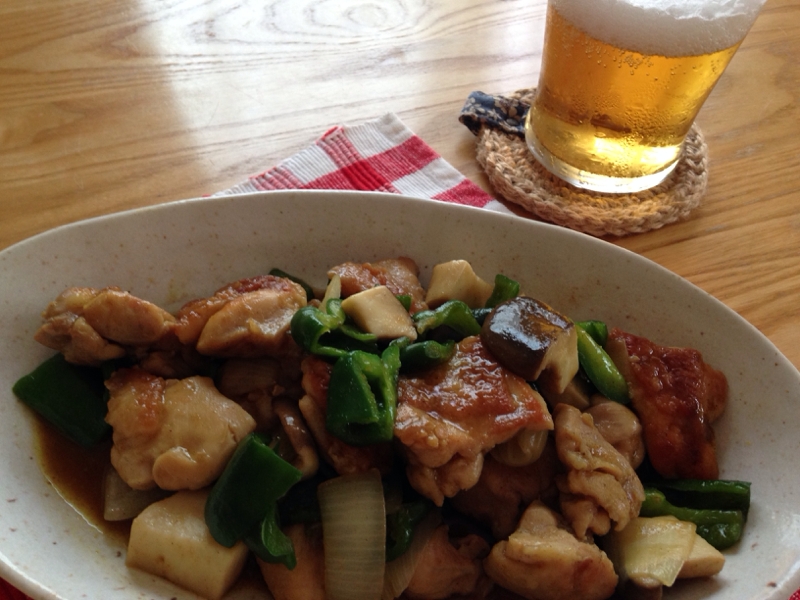 やみつき注意！南蛮風☆鶏肉と野菜のカレー炒め♪