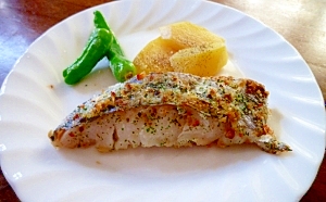白身魚のパン粉焼き レシピ 作り方 By おでんじ 楽天レシピ