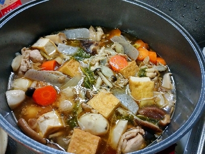 おうちで芋炊き♪愛媛のほっこり郷土料理